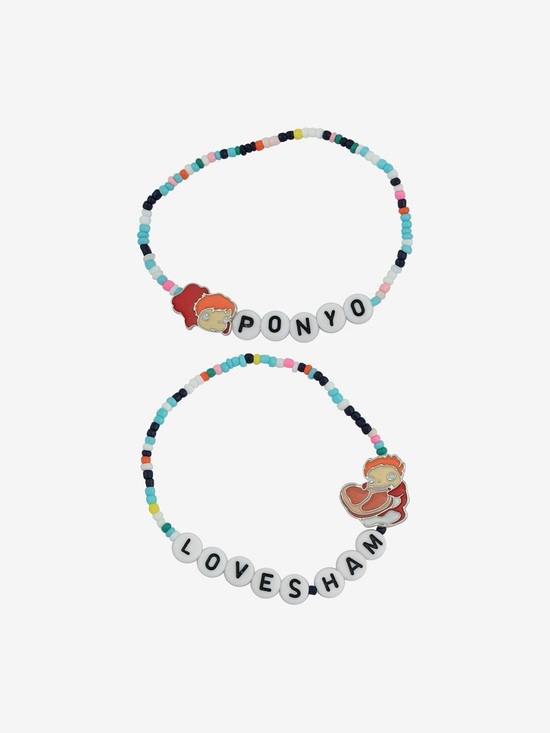 Studio Ghibli Other - Studio Ghibli® Ponyo 2 pcs bracelet
